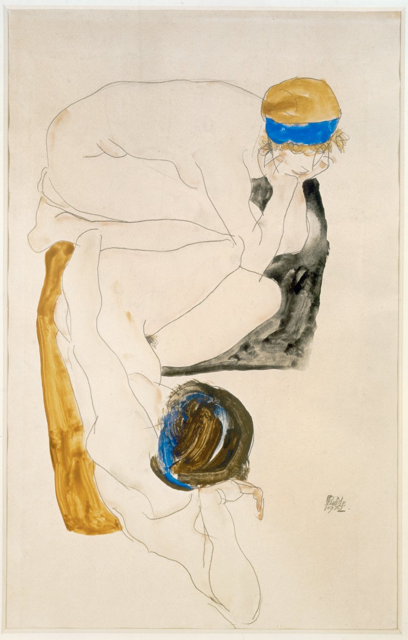  av Egon Schiele