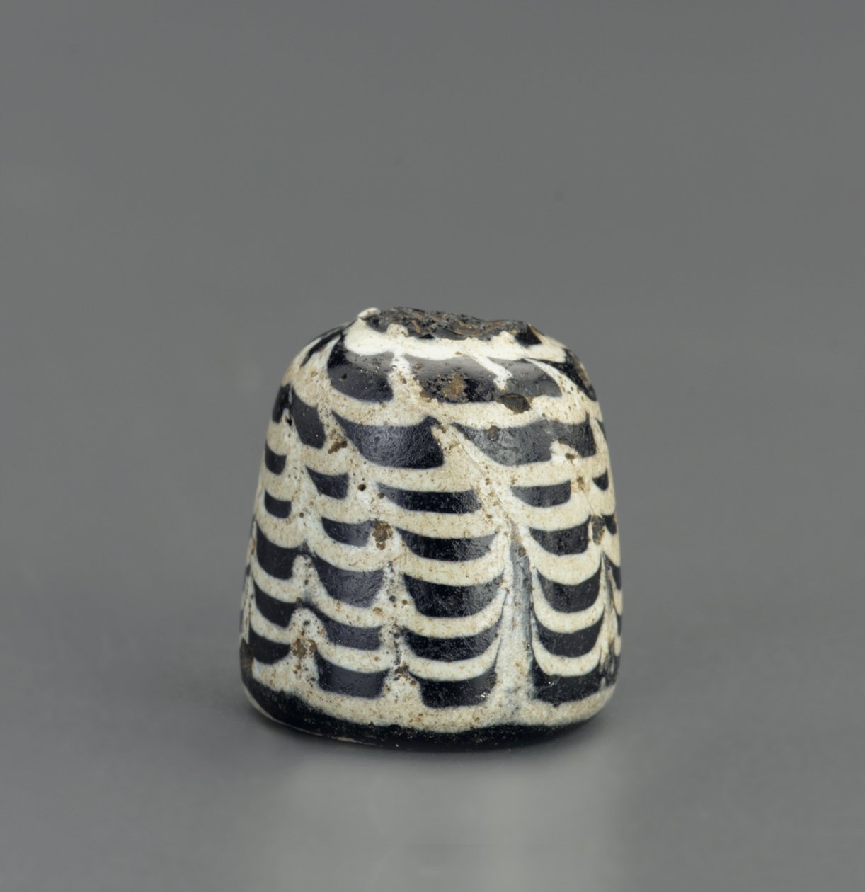 Schackpjäs, Fatamiddynastin, 10-1200-talet (glas) av Egyptian