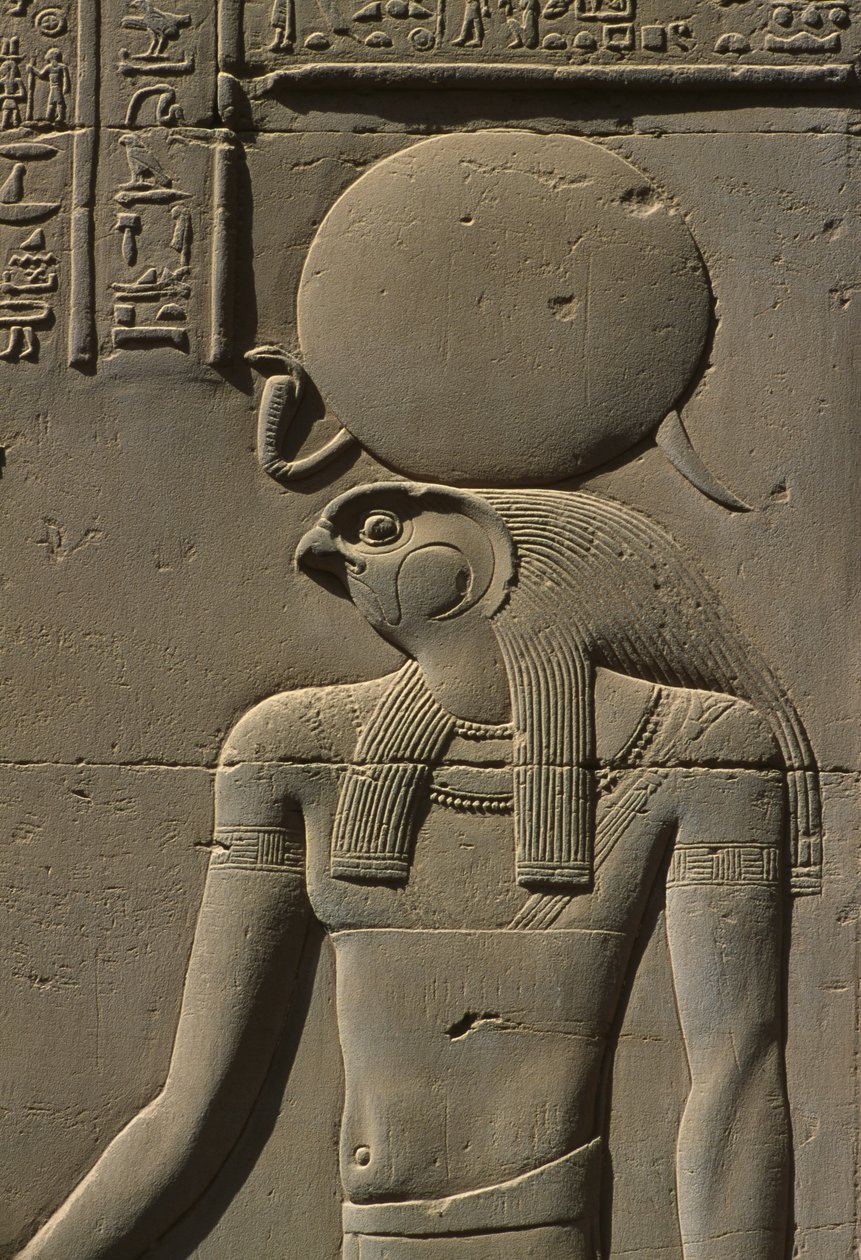 Detalj av en relief, Re-sten av Egyptian