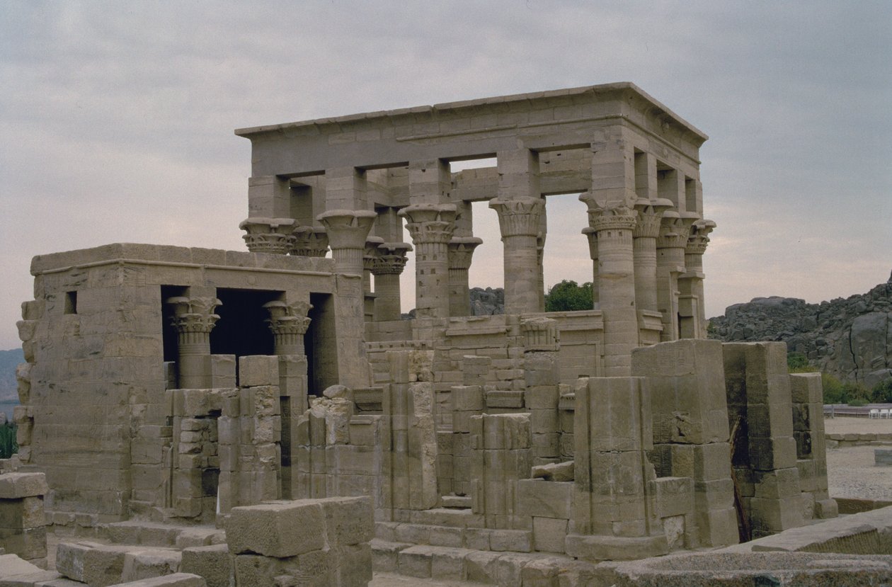 Exteriör vy av Egyptian