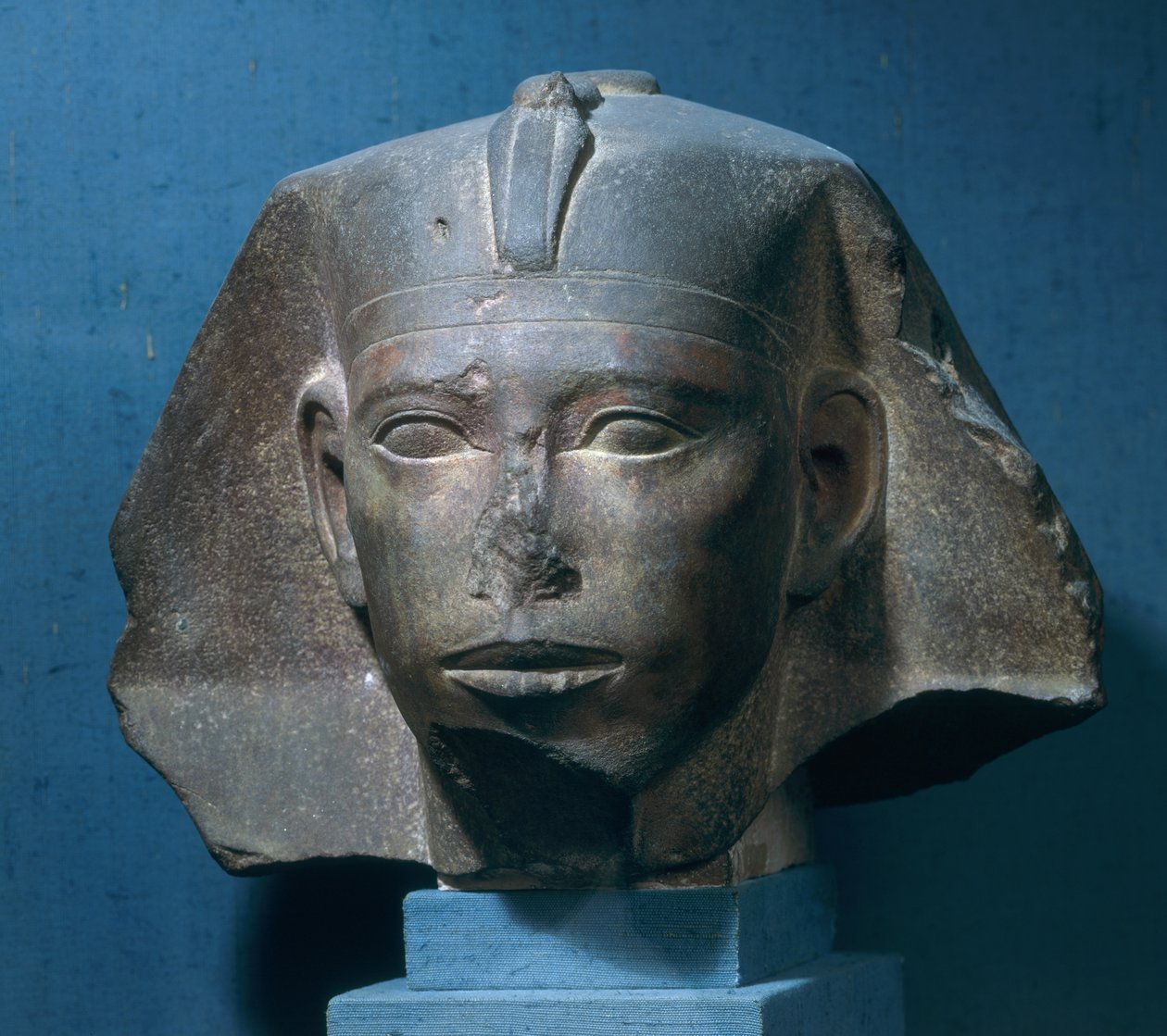 Chef för kung Djedefre, från Abu Roash, Gamla kungariket, ca 2565-2558 f.Kr. (kvartsit) (se även 107943) av Egyptian 4th Dynasty