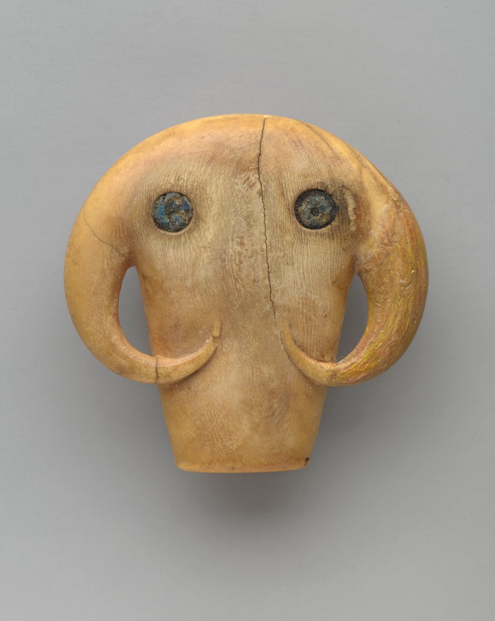 Amulett i form av ett tjurhuvud, ca 3500-3100 f.Kr av Egyptian