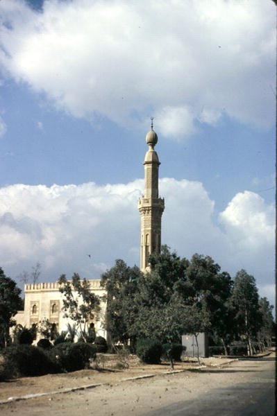 Assuan moské av Egyptian