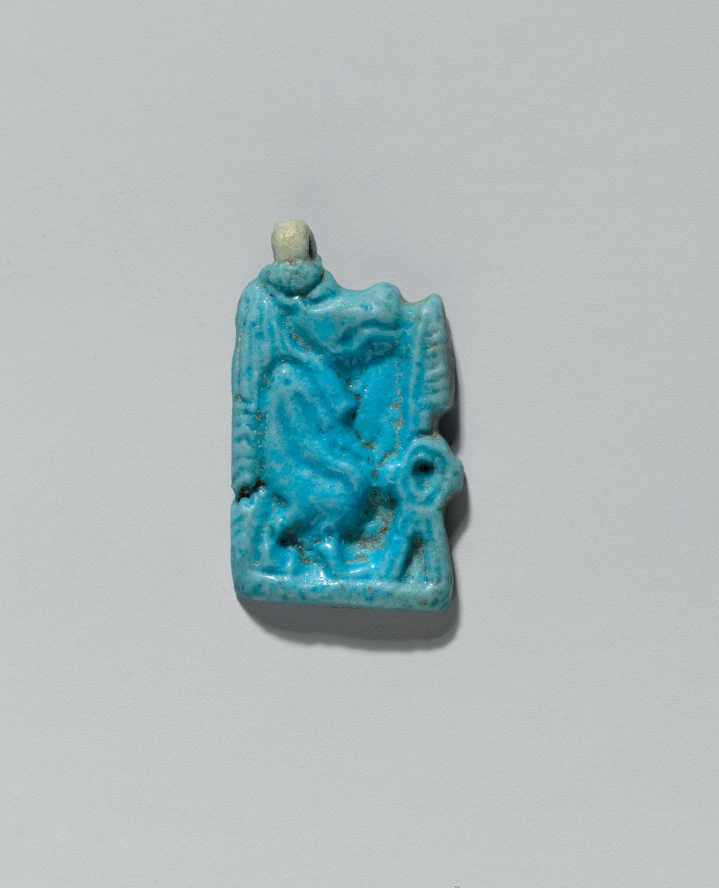 Figur av Taweret (fajans) av Egyptian