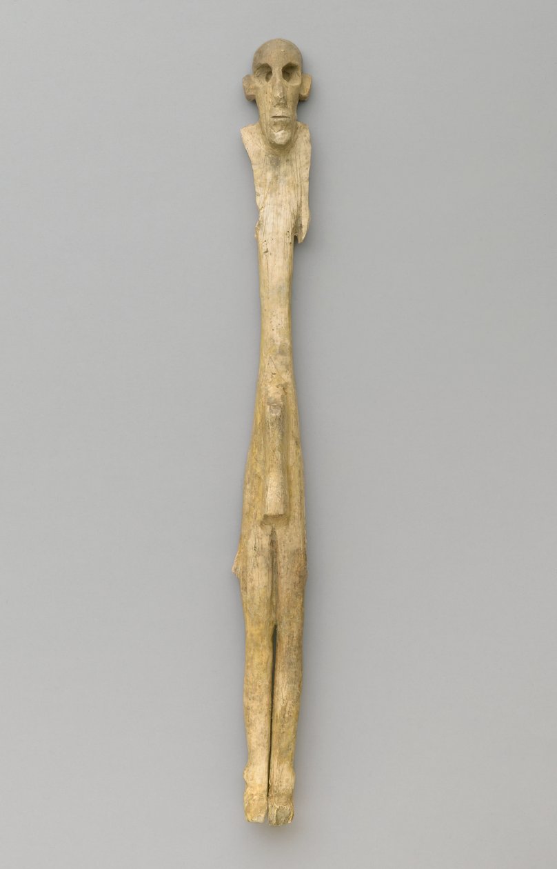 Figur av en man, c.4000-3800 f.Kr av Egyptian