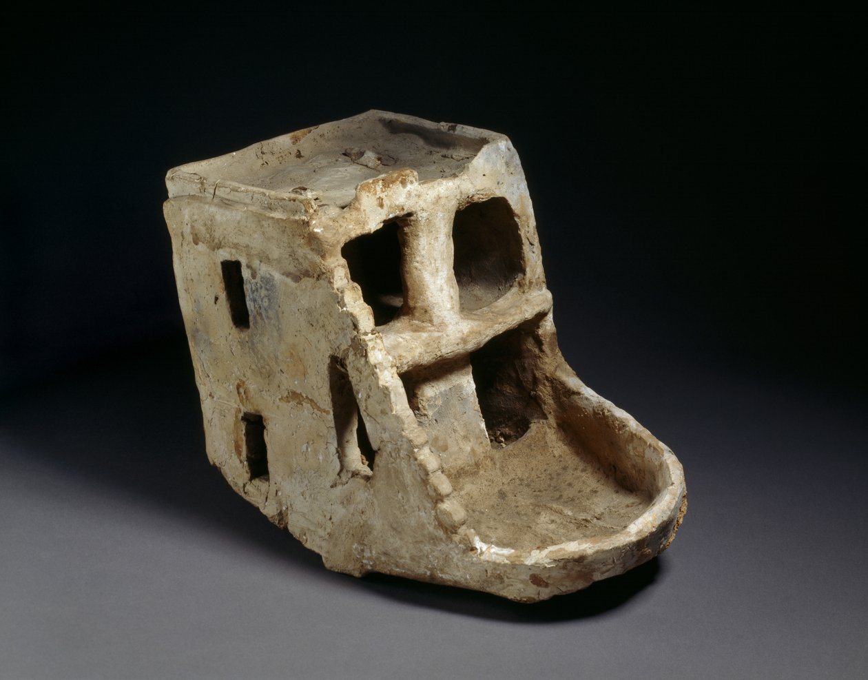 Model Soul House, 9:e-12:e dynastin (bakad lera) av Egyptian