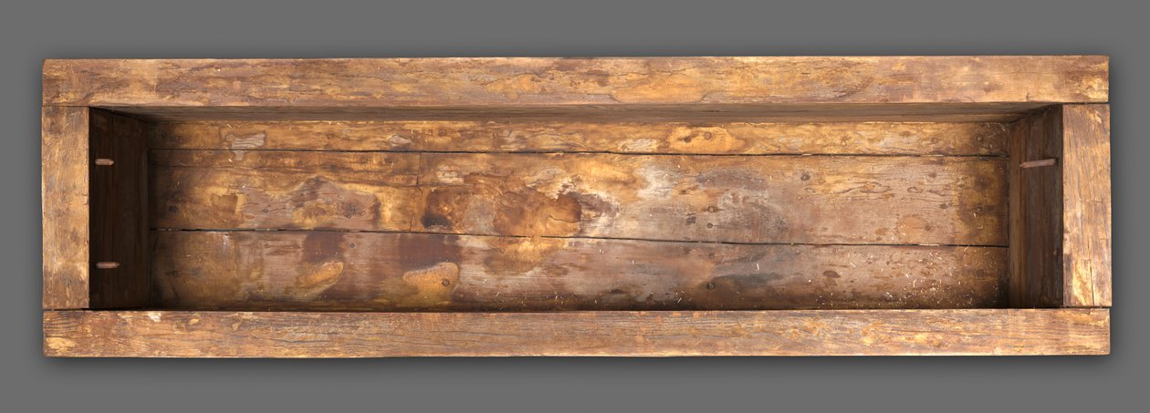 Kista av Senbi, Mellersta kungariket, c.1918-1859 f.Kr av Egyptian 12th Dynasty