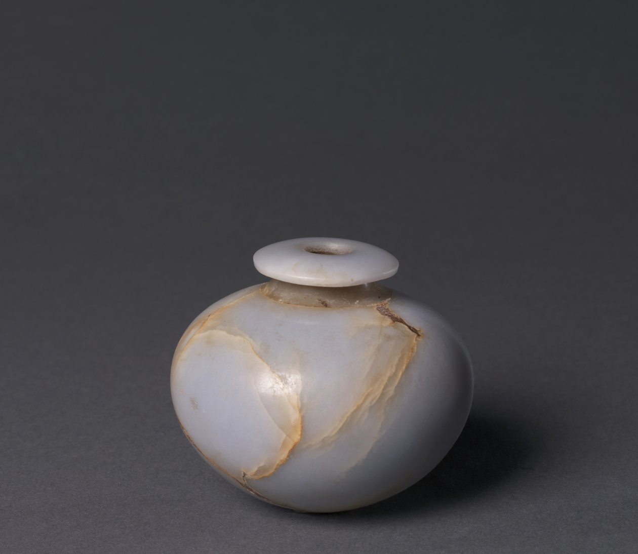 Kosmetisk kärl, ca 1980-1901 f.Kr av Egyptian 12th Dynasty
