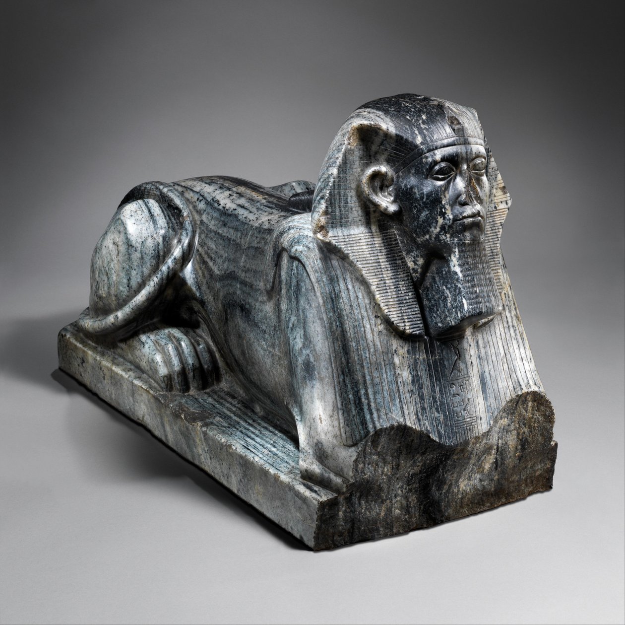 Senwosret III som sfinx, ca 1850 f.Kr. (gnejs) av Egyptian 12th Dynasty