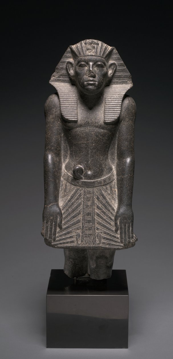 Staty av Amenemhat III, ca 1859-1814 f.Kr av Egyptian 12th Dynasty