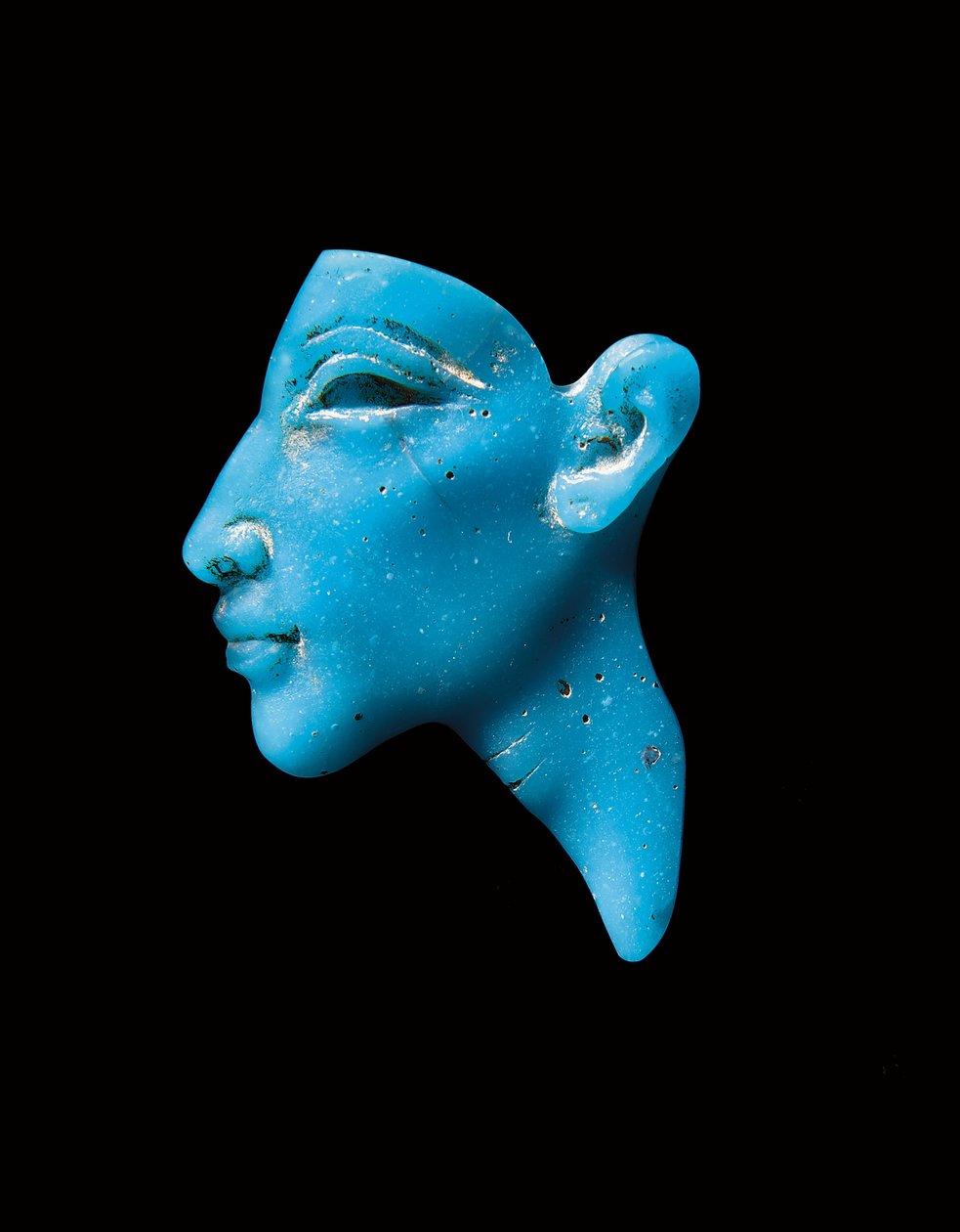 Inläggning av Akhenaton, Nya kungariket, Amarna-perioden, cup.1353-1336 f.Kr. av Egyptian 13th Dynasty