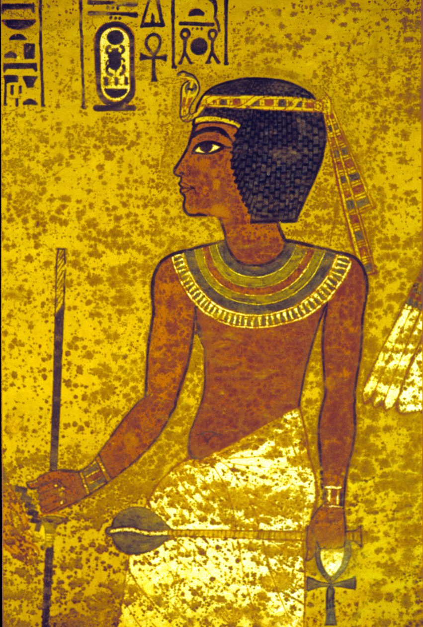 Forntida Egypten, Tutankhamun, Tutankhamons grav av Egyptian 18th Dynasty