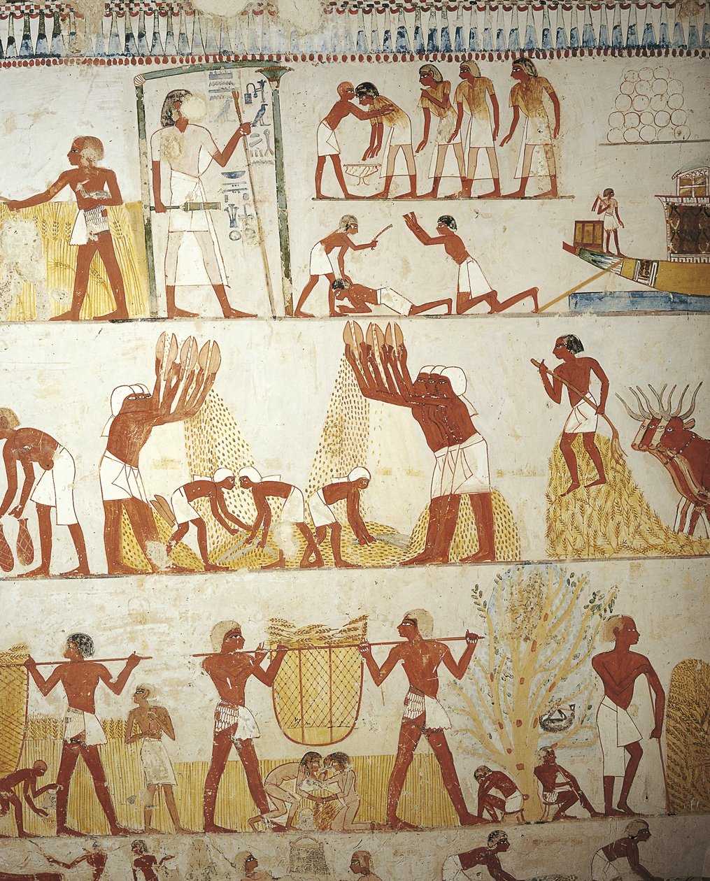Egypten, Thebe, Luxor, Sheikh 