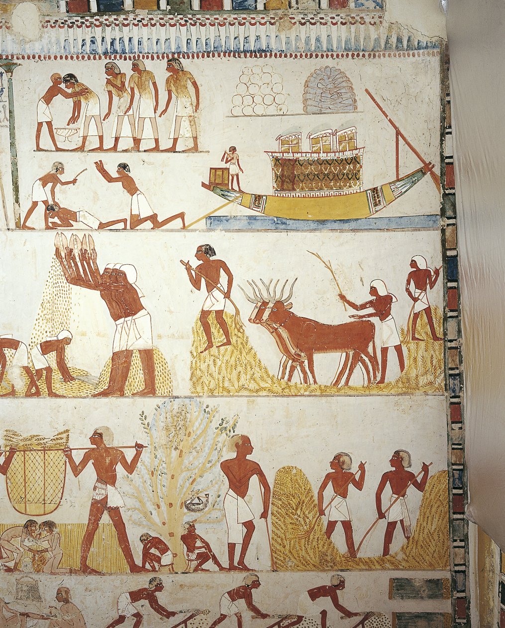 Egypten, Thebe, Luxor, Sheikh 
