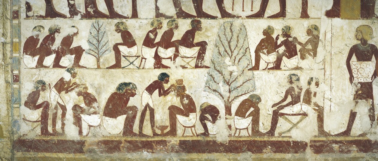 Egypten, Thebe, Luxor, Sheikh 