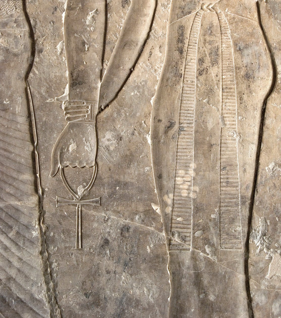 Egyptisk antiken: Ankhhieroglyfer. Kheruefs grav (TT192) (18:e dynastin av Egyptian 18th Dynasty