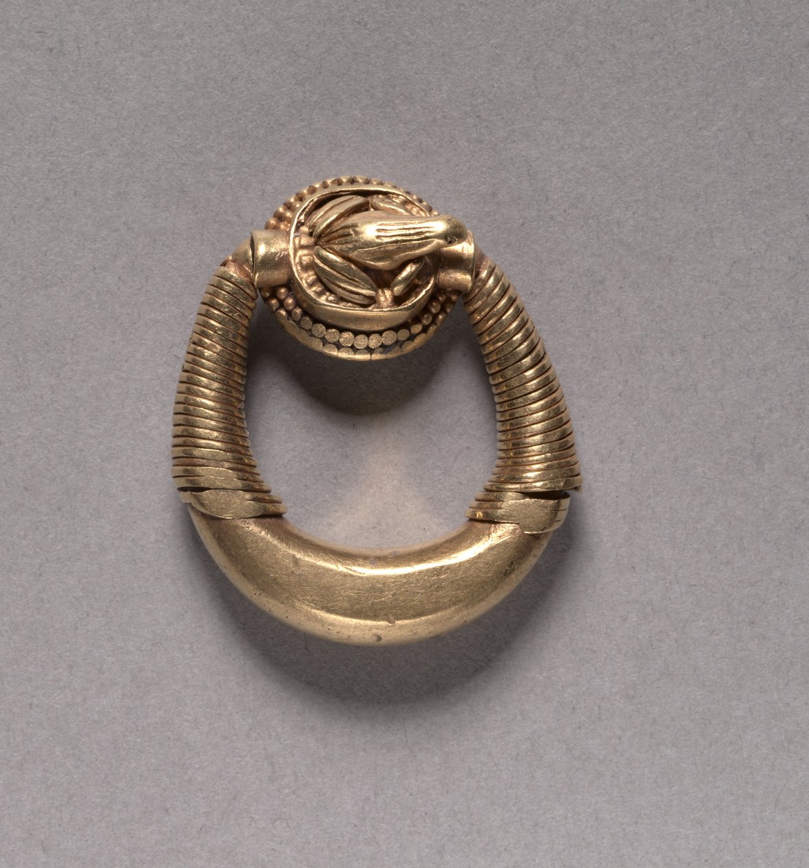 Fingerring med groda, c.1353-37 f.Kr av Egyptian 18th Dynasty