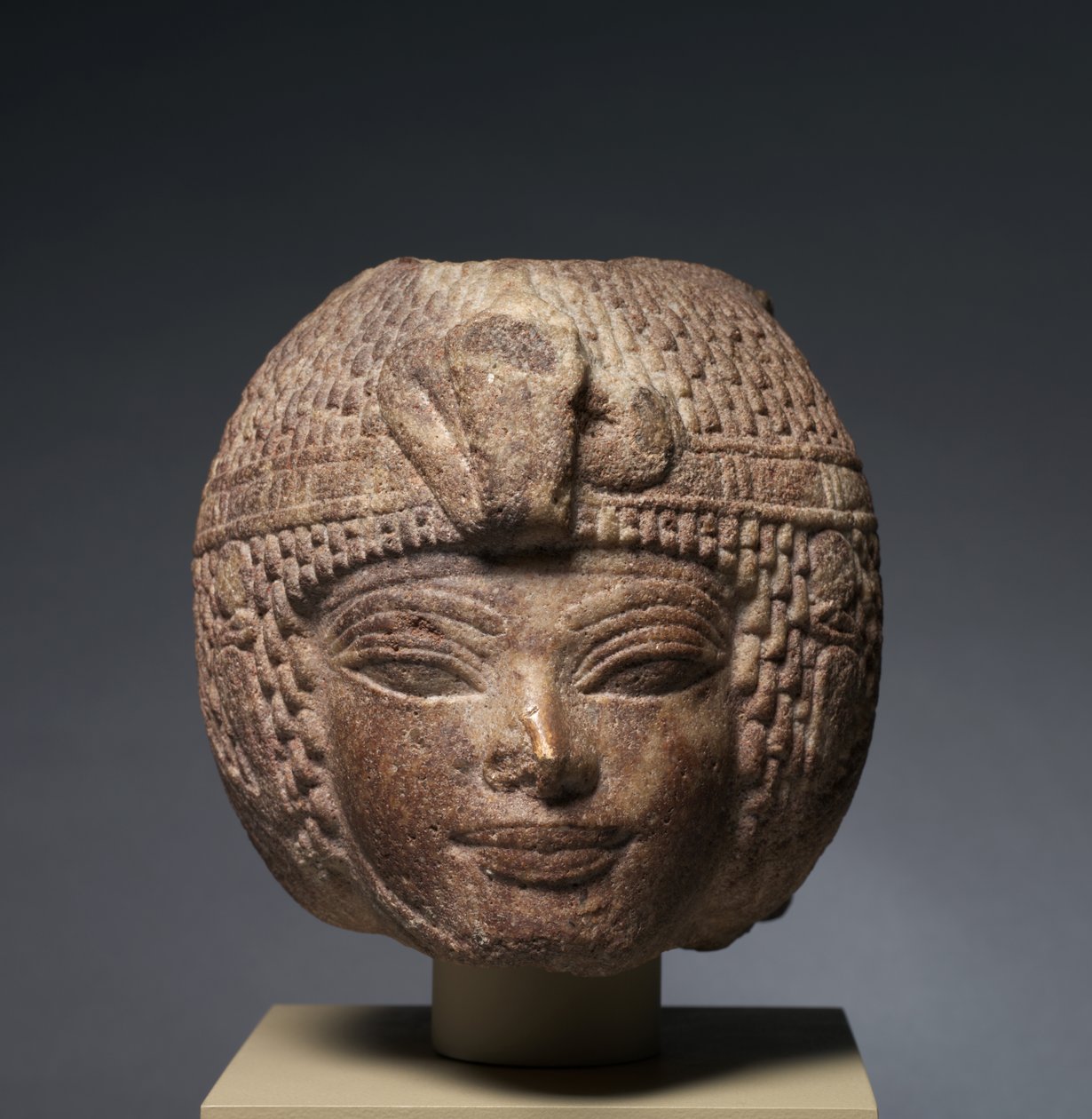 Chef för Amenhotep III med den runda peruken, ca 1391-1353 f.Kr. av Egyptian 18th Dynasty