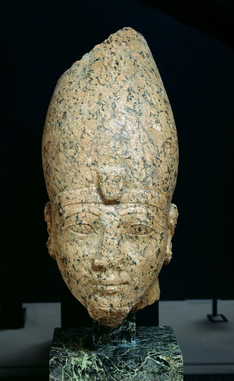 Chef för Hatshepsut (c.1473-c.1458 BC) eller Tuthmosis II (c.1491-c.1479) New Kingdom, c.1479-1425 BC (granit) av Egyptian 18th Dynasty