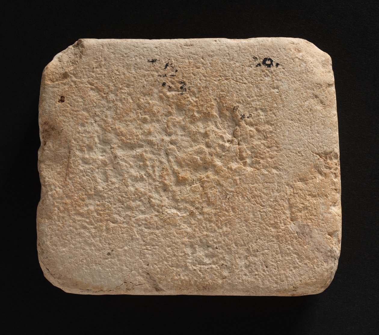 Kalkstensform för gjutning av metallsmycken, Nya riket av Egyptian 18th Dynasty