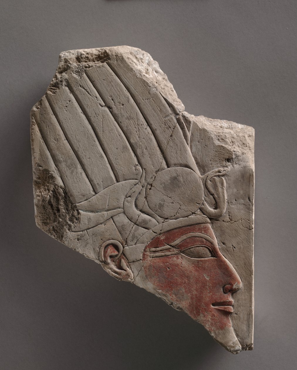 Relief av Hatshepsut eller Tuthmosis III, 1479-1425 f.Kr av Egyptian 18th Dynasty