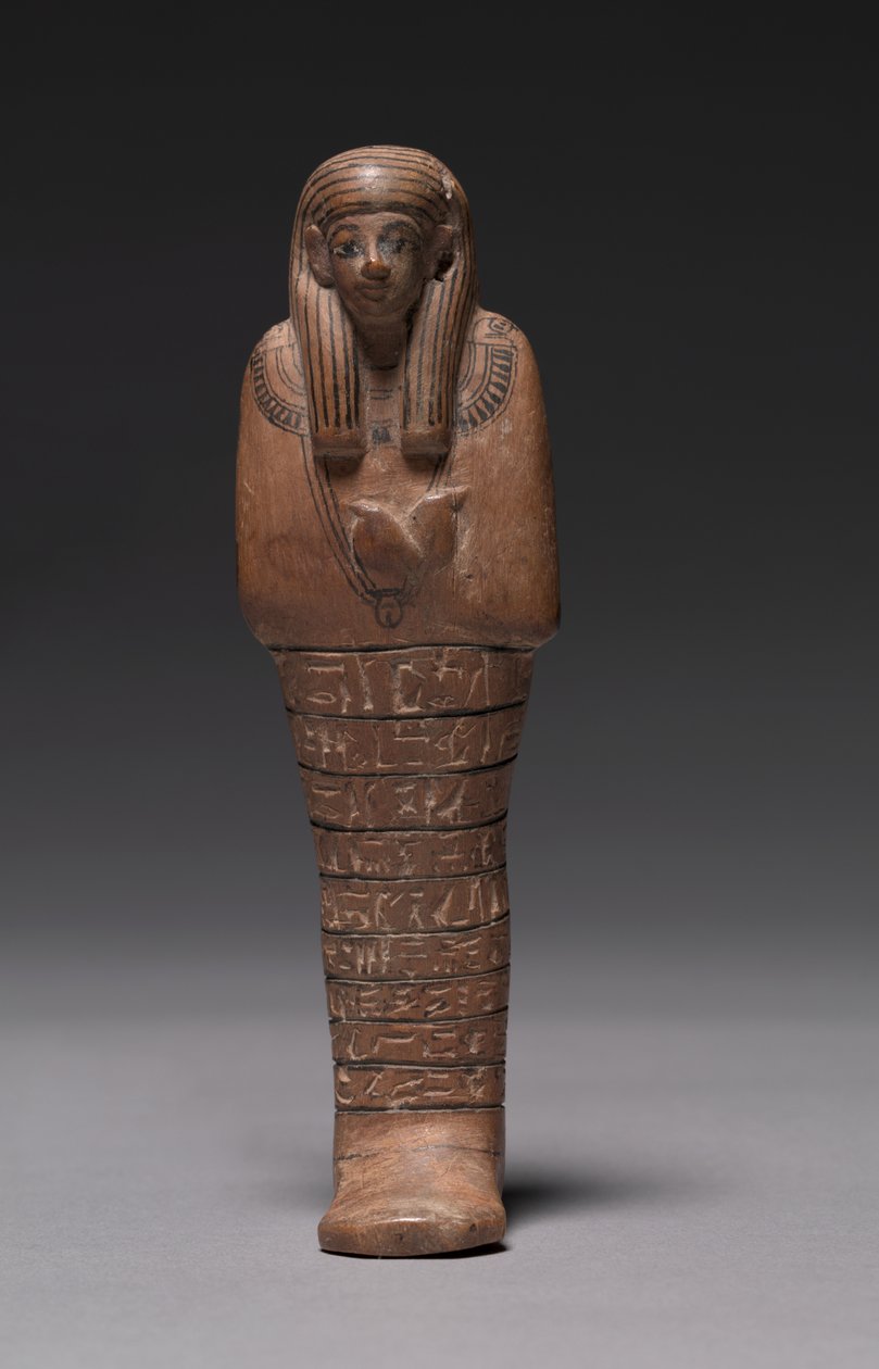 Shawabty från Tashery, New Kingdom, c.1391-1353 f.Kr av Egyptian 18th Dynasty