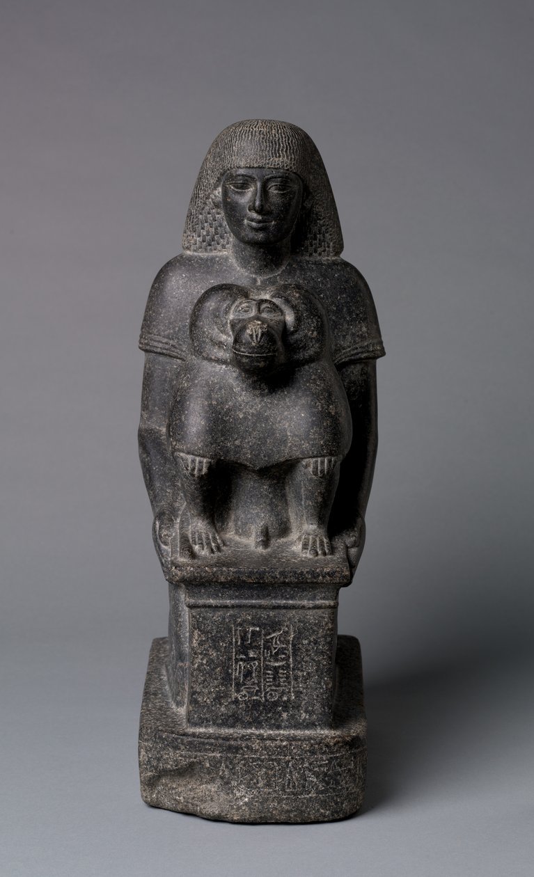 Staty av Minemheb, ca 1391-1353 av Egyptian 18th Dynasty