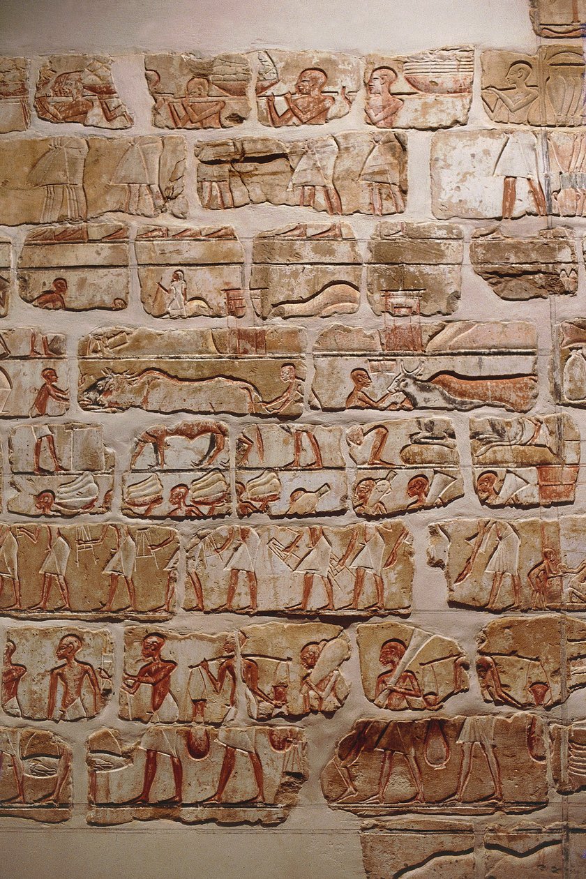 Akhenatons mur, Nya riket, XVIII:e dynastin av Egyptian 18th Dynasty