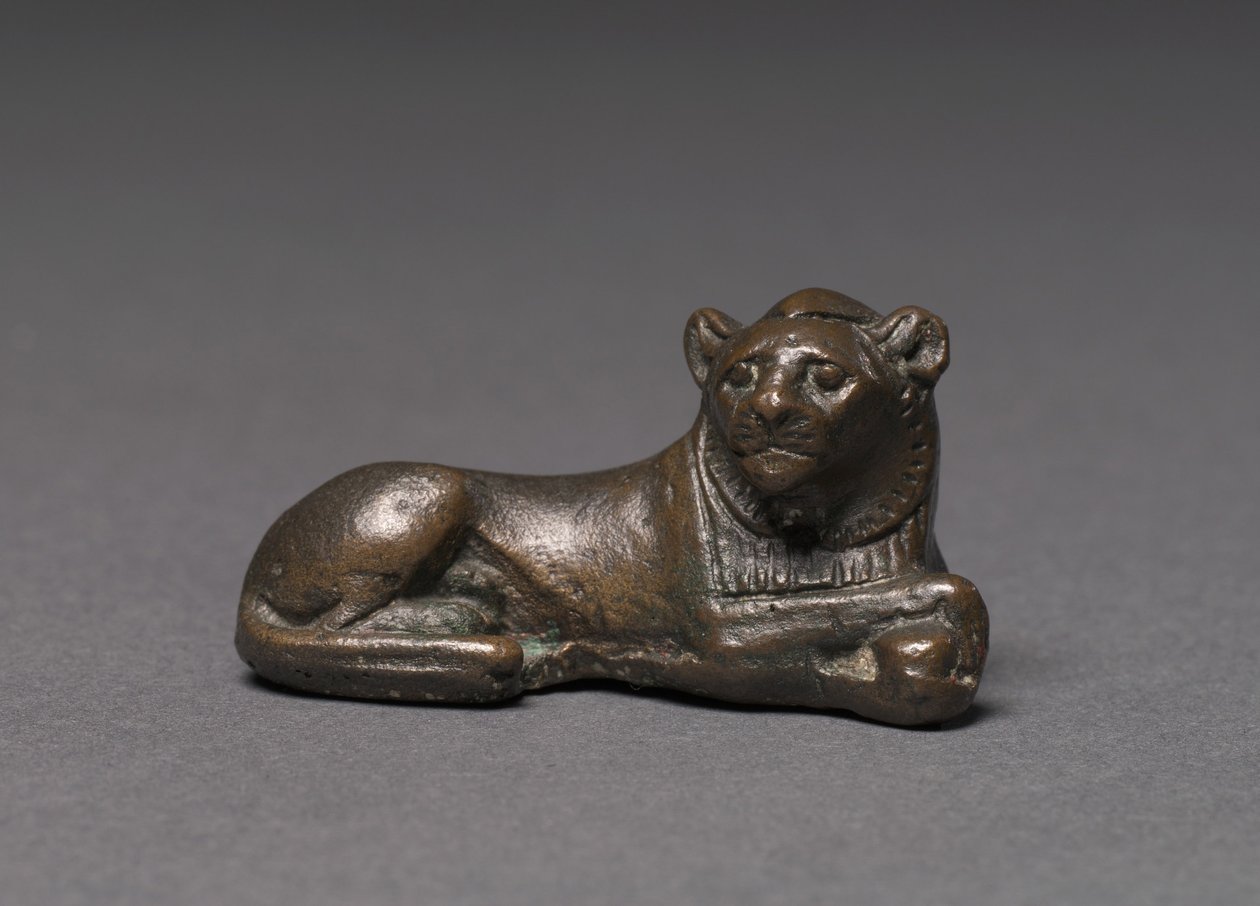Vikt i form av ett lejon, c.1391-1353 f.Kr av Egyptian 18th Dynasty