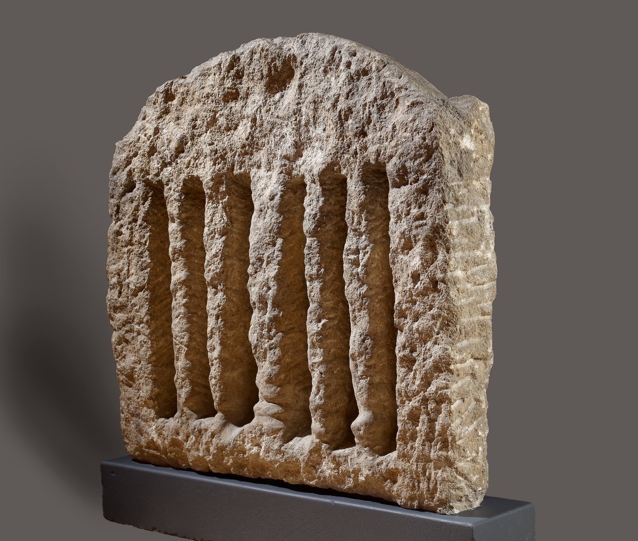 Fönstergrill, Amarna, 1300-talet f.Kr. (se även 111578) av Egyptian 18th Dynasty