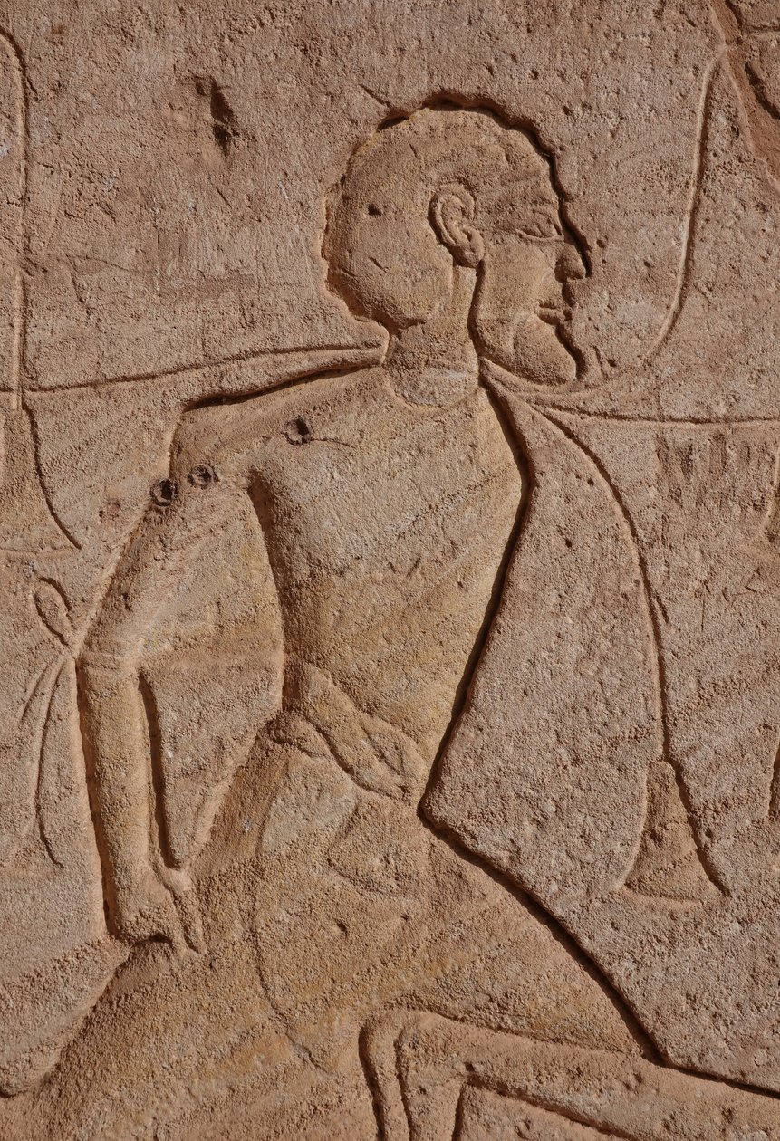 Abu Simbel-templet av Egyptian 19th Dynasty