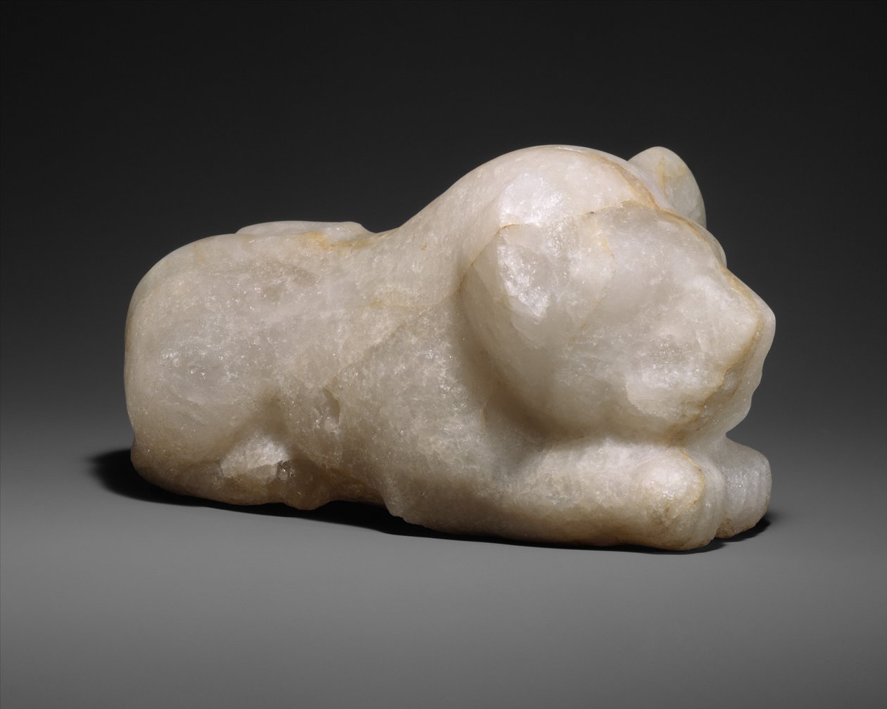 Lejonunge, ca 3100-2900 f.Kr. (kvartsit) av Egyptian 1st Dynasty