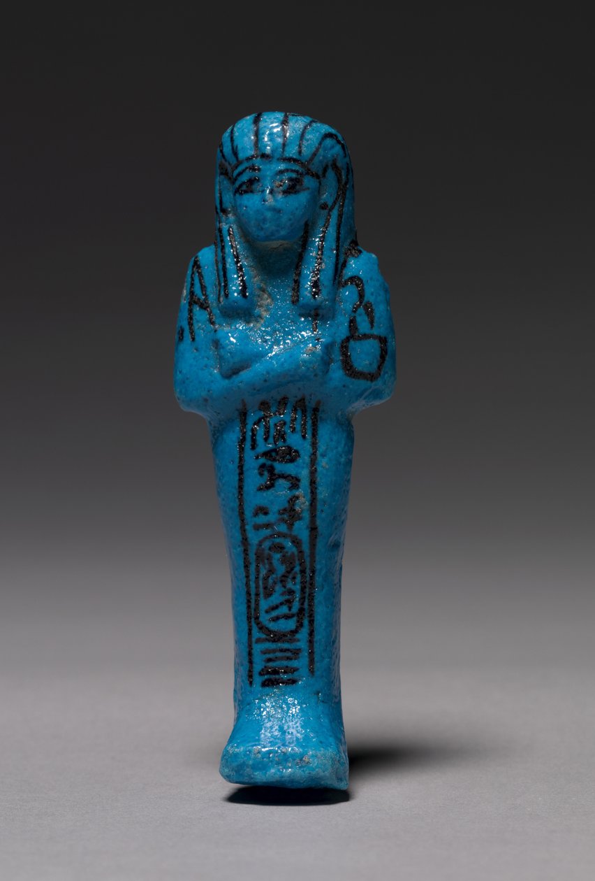 Shawabty av Pinudjem I, överstepräst av Amen och kung, tredje mellanperioden, c.990-969 f.Kr. av Egyptian 21st Dynasty