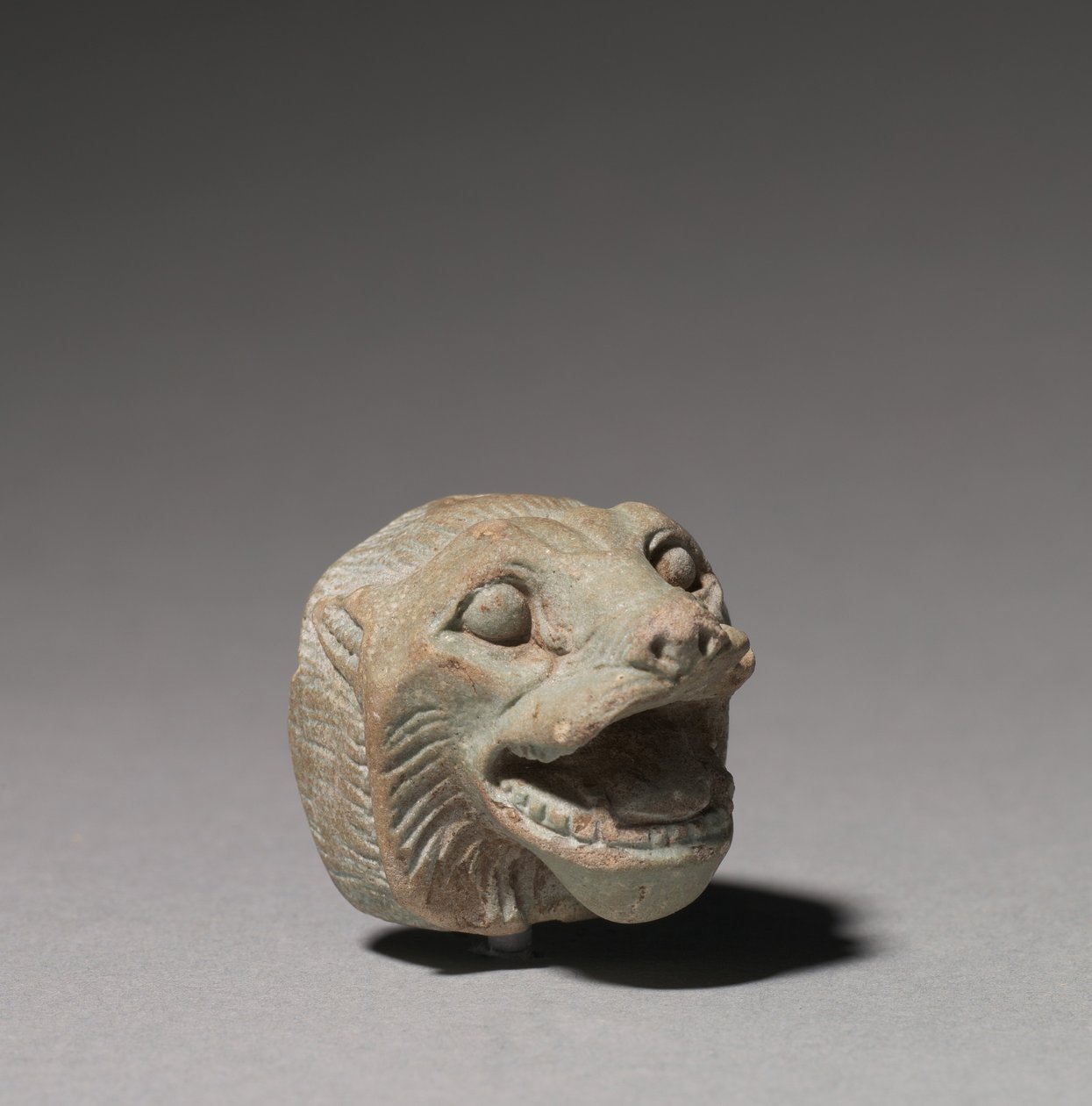 Lejonhuvud, 664-332 f.Kr av Egyptian 26th Dynasty
