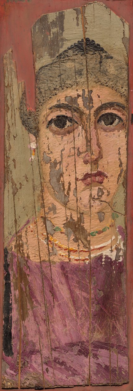 Porträtt av en kvinna av Egyptian 2nd Century
