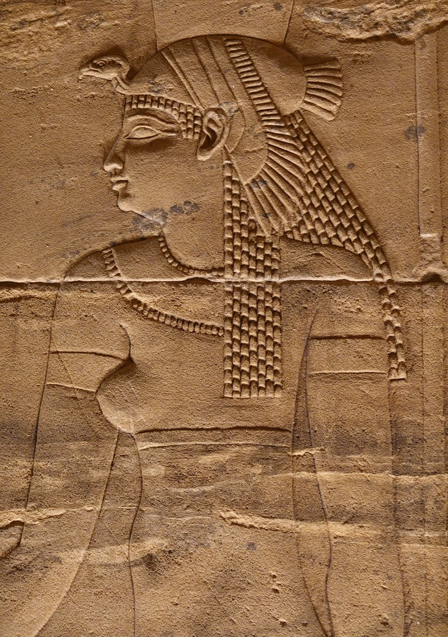 Egyptens drottning, Philae-templet av Egyptian 4th Dynasty