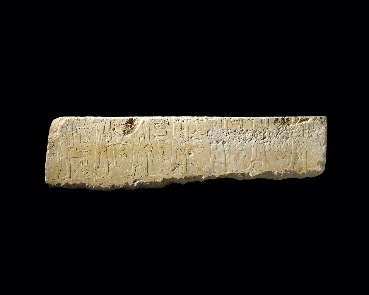 Relieffragment av Pehenuka, Gamla kungariket av Egyptian 5th Dynasty