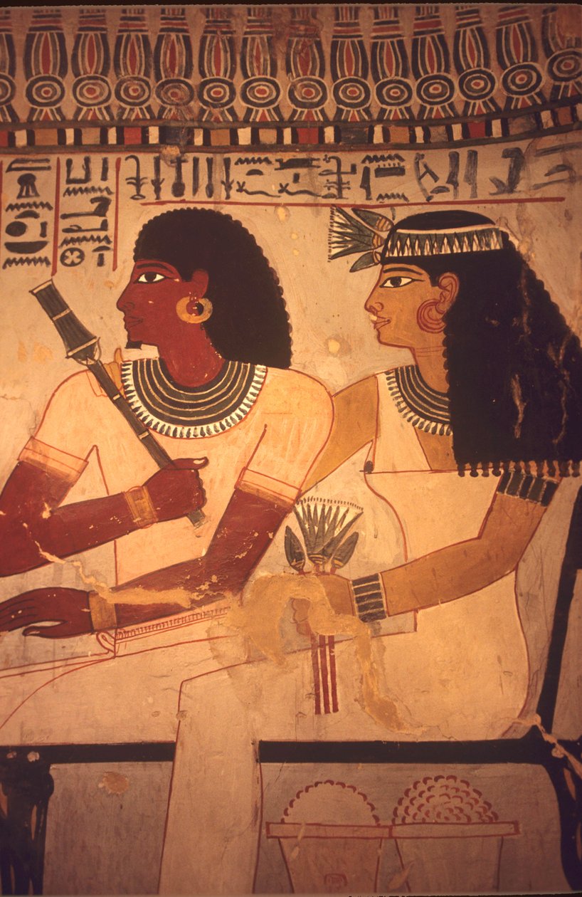 Forntida Egypten, Sennufers grav, Thebe/Luxor av Egyptian Egyptian