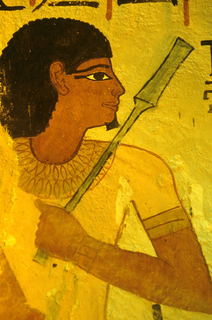 Forntida Egypten, Sennufers grav, Thebe/Luxor av Egyptian Egyptian