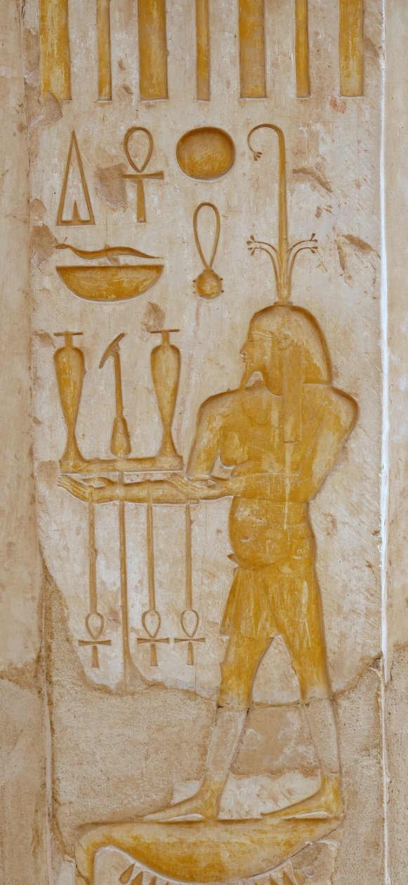 Hatshepsut begravningstempel, Deir el Bahari av Egyptian Egyptian