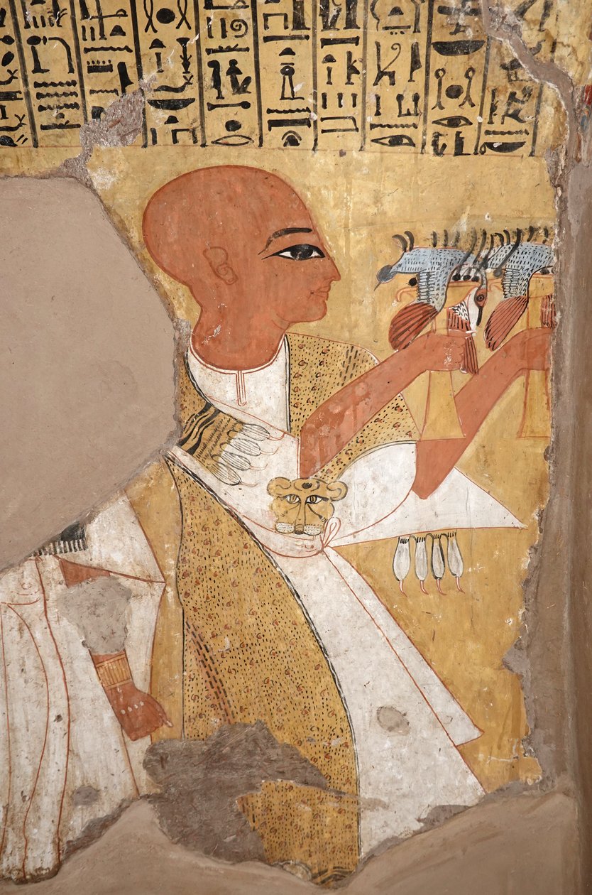 Inherkhaou-graven, Deir El Medineh av Egyptian Egyptian