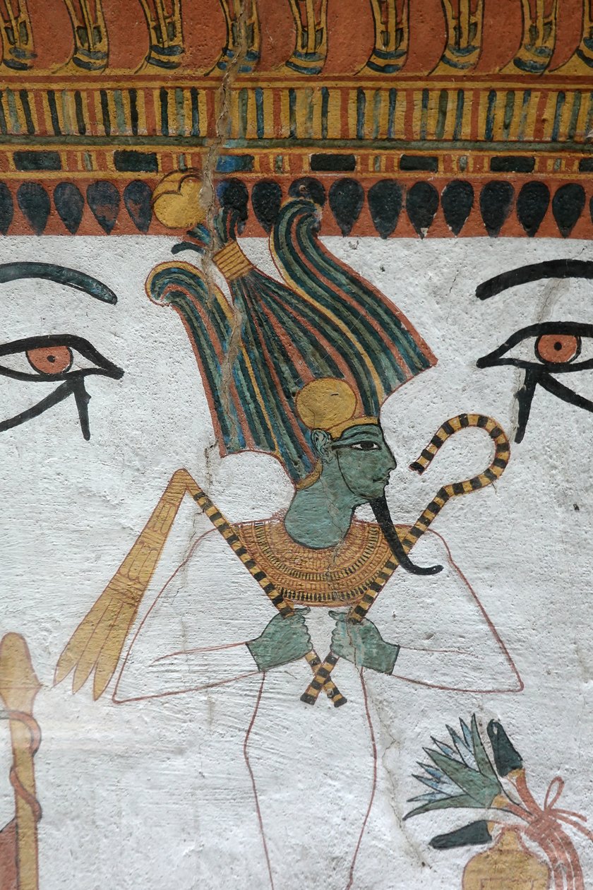 Inherkhaou-graven, Deir El Medineh av Egyptian Egyptian