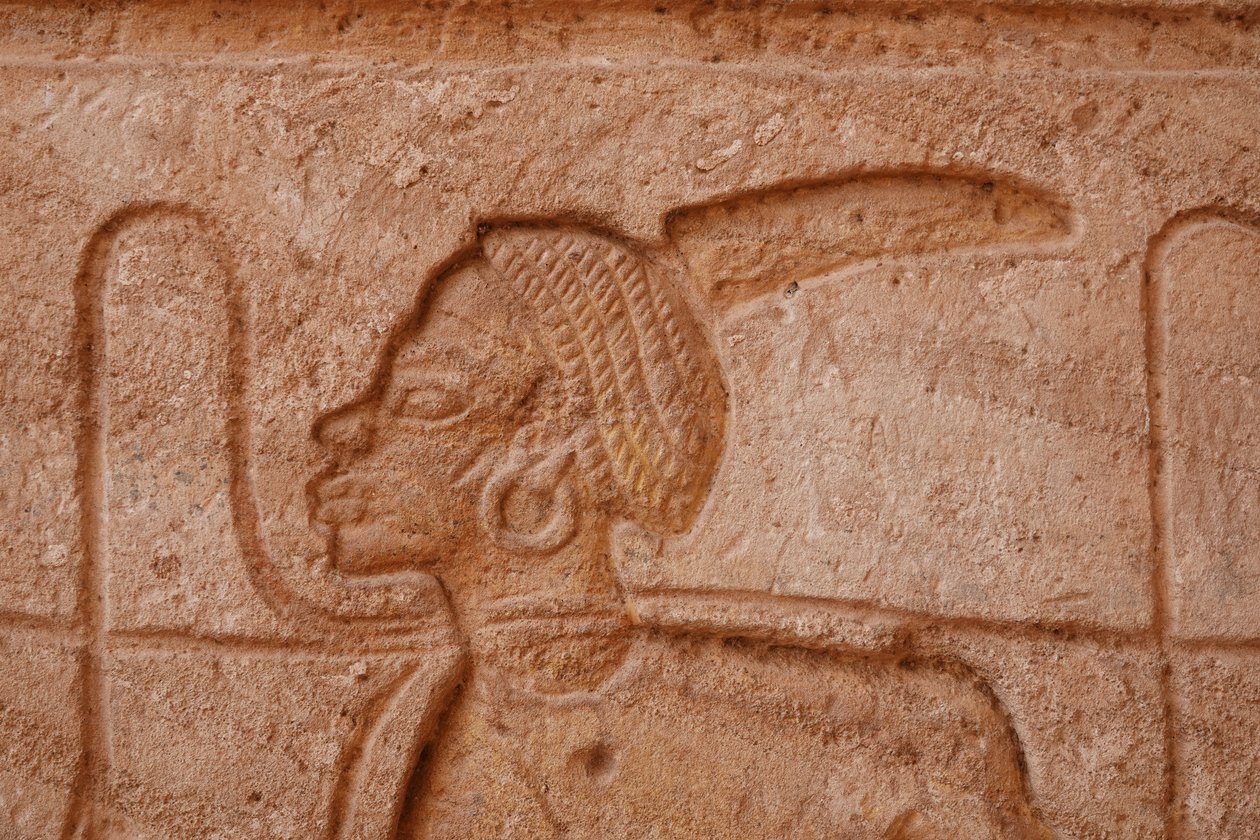 Det stora templet i Abu Simbel av Egyptian Egyptian