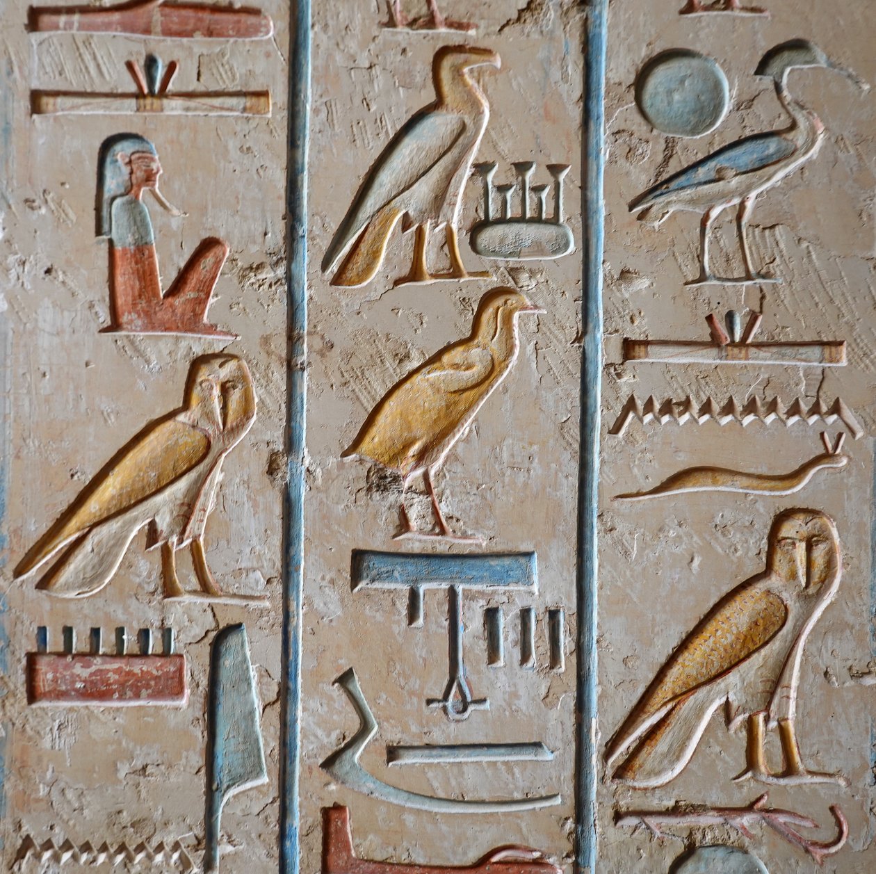 Ramses IX:s grav, Konungarnas dal, Luxor av Egyptian Egyptian