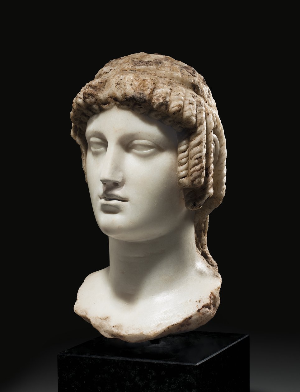 Byst av Isis, c.2nd-1st århundradet f.Kr av Egyptian Ptolemaic Period
