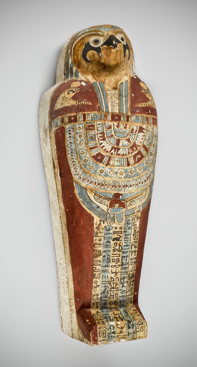 Majsmamma, 332-150 f.Kr. (trä, lera, sand, majs och linne) av Egyptian Ptolemaic Period