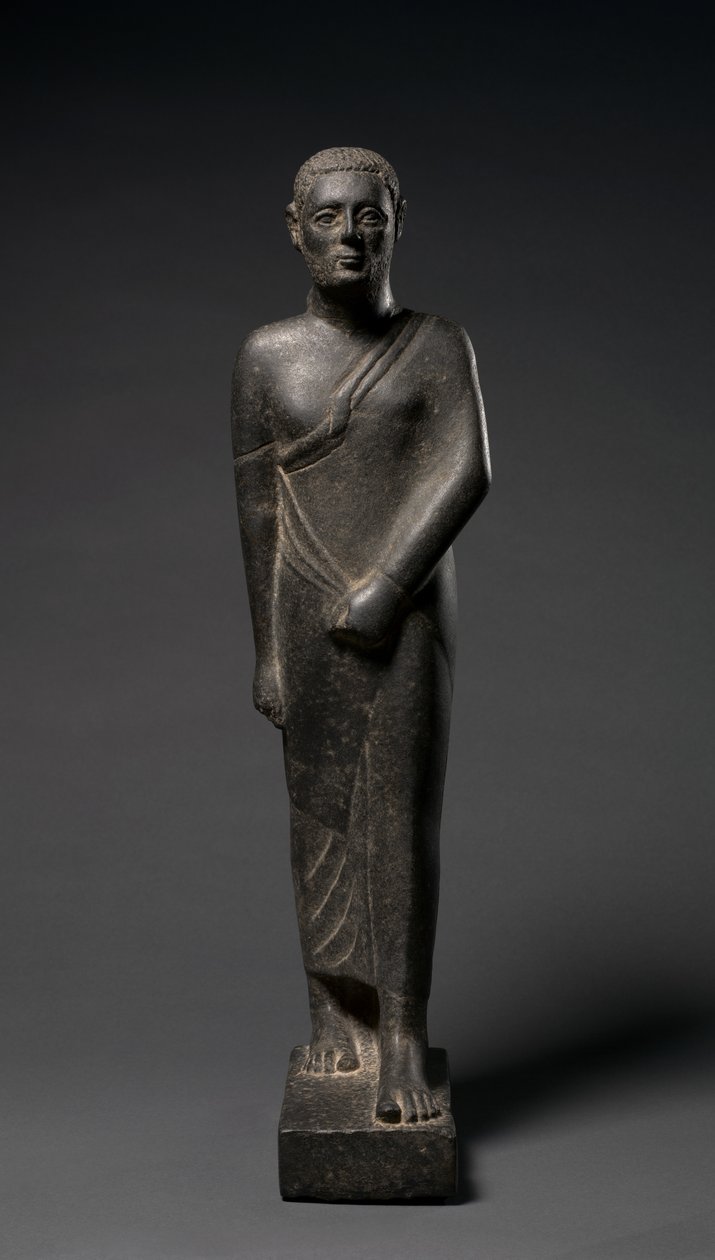 Staty av en man, 200-100 f.Kr. eller senare av Egyptian Ptolemaic Period