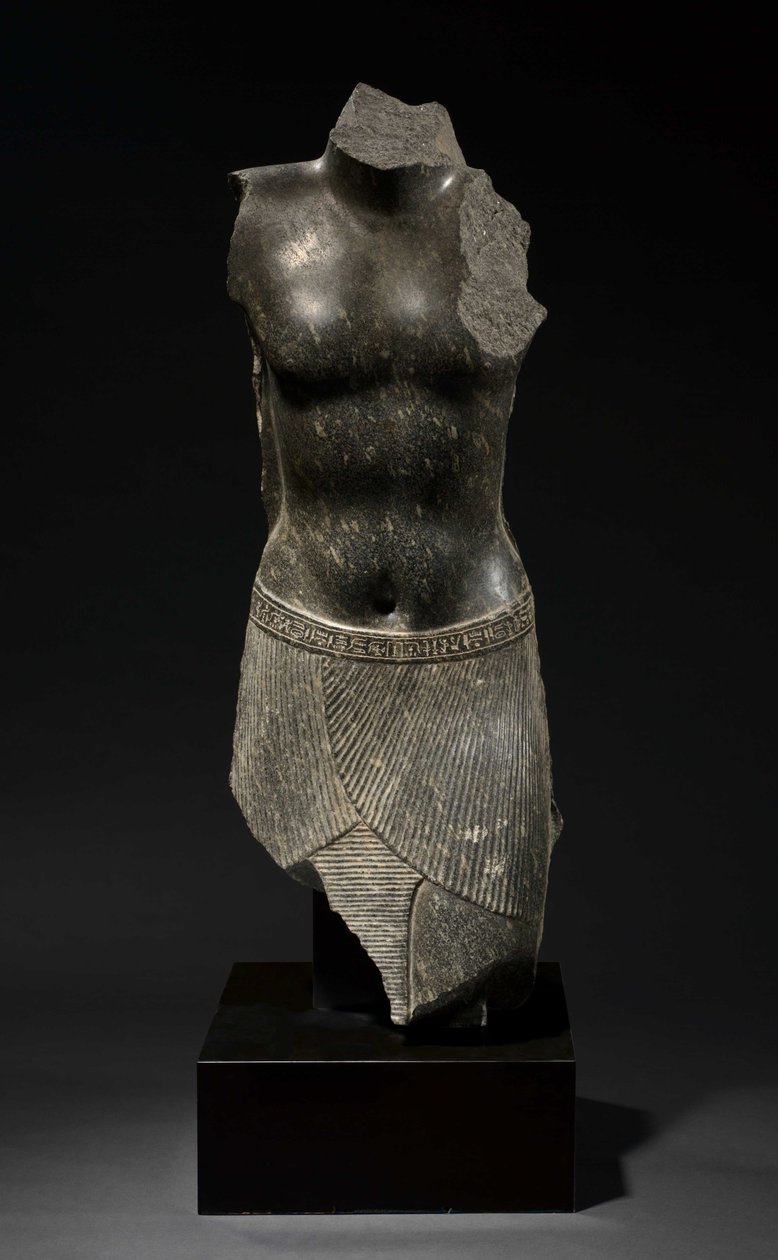 Torso av Amenpayom, troligen 200-100 f.Kr av Egyptian Ptolemaic Period