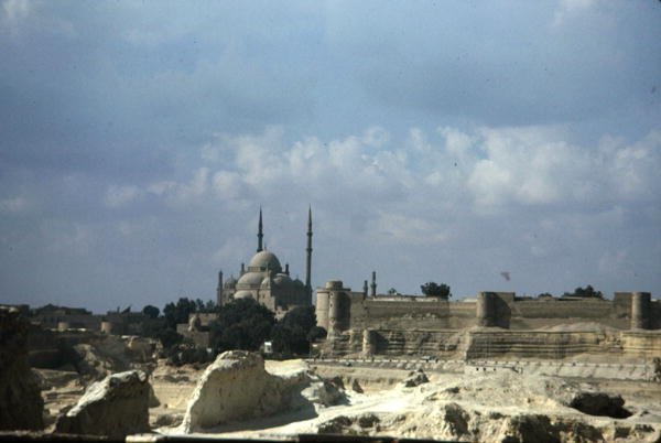 Assuan moské av Egyptian School