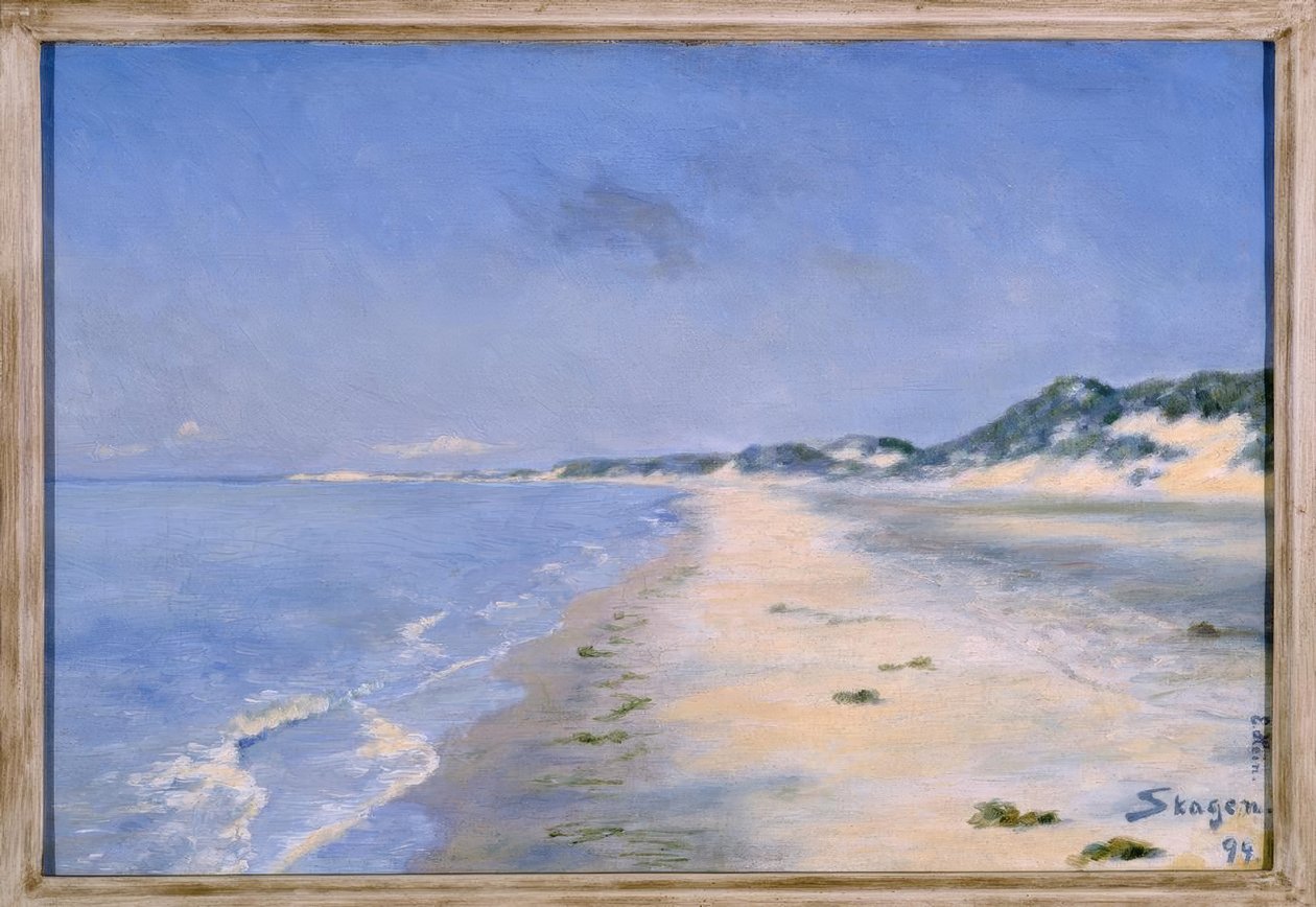 E. Hein, En underbar sommardag i Skagen av Einar Hein